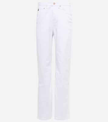 High-Rise Wide-Leg Jeans | AG Jeans