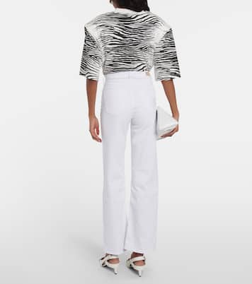 High-Rise Wide-Leg Jeans | AG Jeans