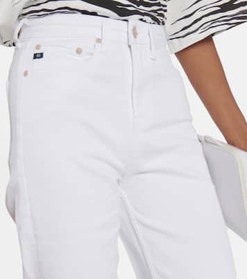 High-Rise Wide-Leg Jeans | AG Jeans
