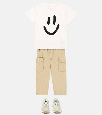 Argo cotton cargo pants | Molo
