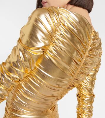 Robe Paxton métallisée | Alex Perry