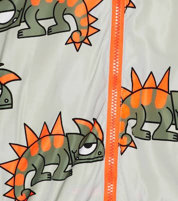 Giacca impermeabile con stampa | Stella McCartney Kids