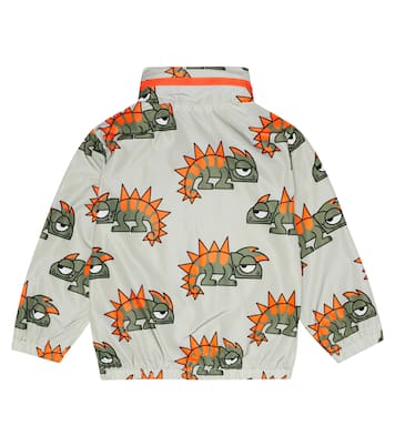 Giacca impermeabile con stampa | Stella McCartney Kids