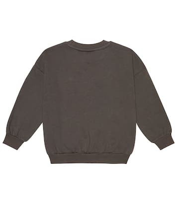 Pigeons cotton jersey sweatshirt | Mini Rodini