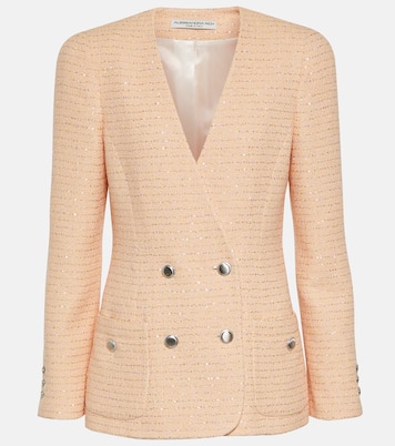 Jacke aus Bouclé | Alessandra Rich