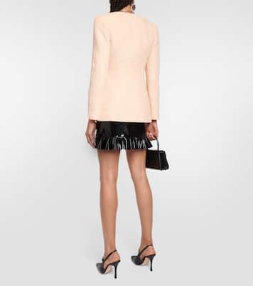 Jacke aus Bouclé | Alessandra Rich