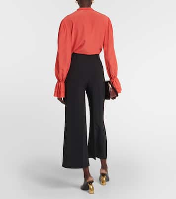 Weite High-Rise-Hose | Etro