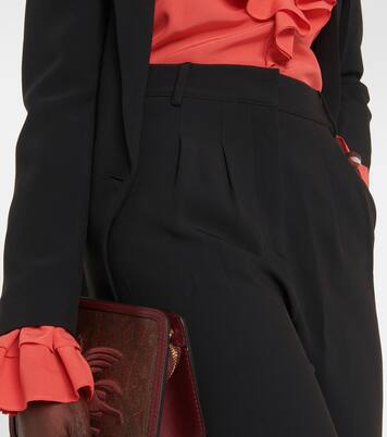 Weite High-Rise-Hose | Etro