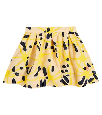 Gonna Salamander in cotone e lino | The Animals Observatory