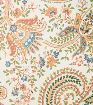 Embroidered cotton cushion | Etro