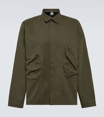 Surchemise Rescue Pocket en coton | GR10K