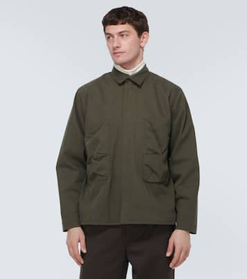Surchemise Rescue Pocket en coton | GR10K