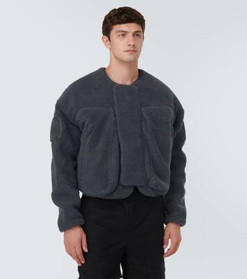 Cropped fleece jacket | Entire Studios