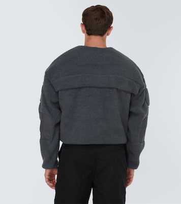 Cropped fleece jacket | Entire Studios