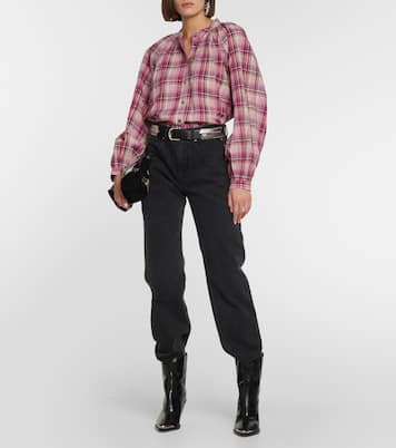 Bluse Blandine aus Baumwolle und Leinen | Marant Etoile