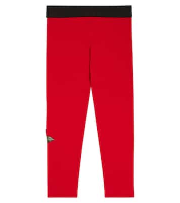Bedruckte Leggings | Dolce&Gabbana Kids