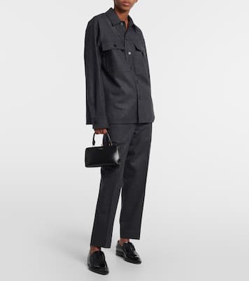 Gerade Hose aus Schurwolle | Jil Sander