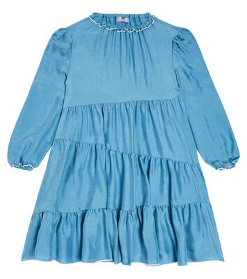 Gathered jersey dress | Il Gufo