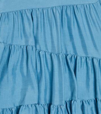 Gathered jersey dress | Il Gufo