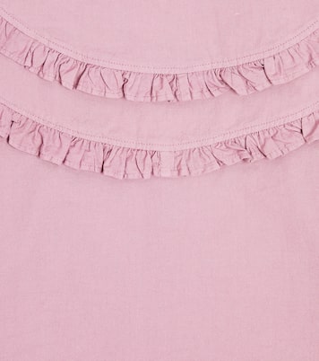 Jimena ruffled cotton top | The New Society