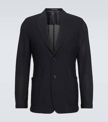 Icon single-breasted blazer | Giorgio Armani