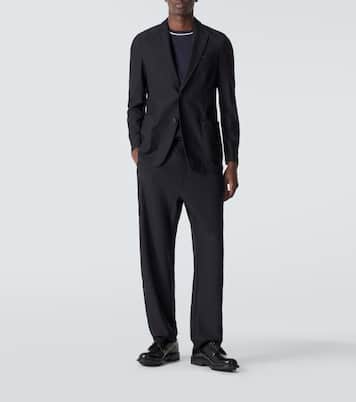 Icon single-breasted blazer | Giorgio Armani