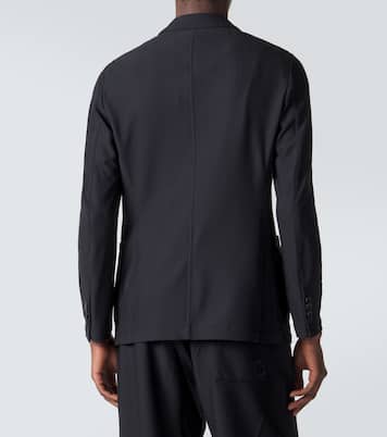 Icon single-breasted blazer | Giorgio Armani