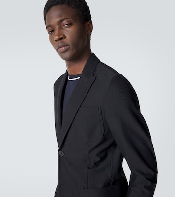 Icon single-breasted blazer | Giorgio Armani