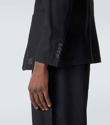 Icon single-breasted blazer | Giorgio Armani
