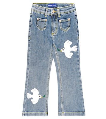 x Wrangler Peace Dove flared jeans | Mini Rodini