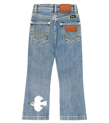 x Wrangler Peace Dove flared jeans | Mini Rodini