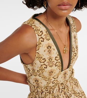 Minikleid aus Jacquard | Etro