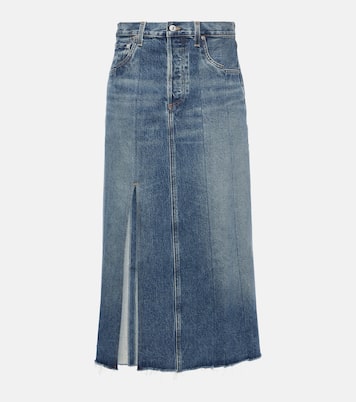 Raian denim midi skirt | Citizens of Humanity