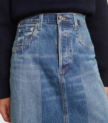 Raian denim midi skirt | Citizens of Humanity