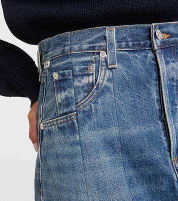 Raian denim midi skirt | Citizens of Humanity