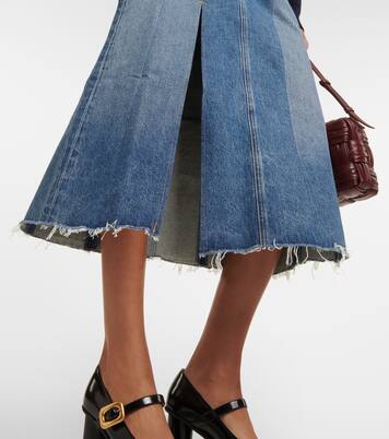 Raian denim midi skirt | Citizens of Humanity