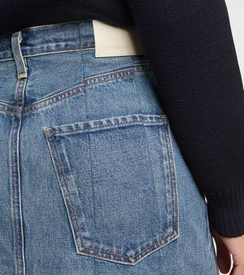 Raian denim midi skirt | Citizens of Humanity