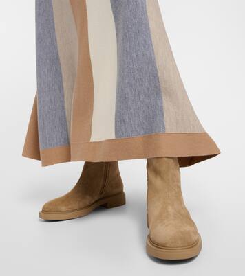 Lexington suede ankle boots | Gianvito Rossi