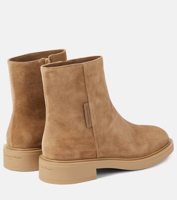 Lexington suede ankle boots | Gianvito Rossi