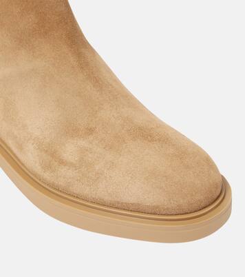 Lexington suede ankle boots | Gianvito Rossi