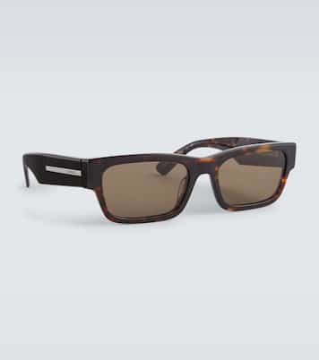 Lunettes de soleil rectangulaires | Prada