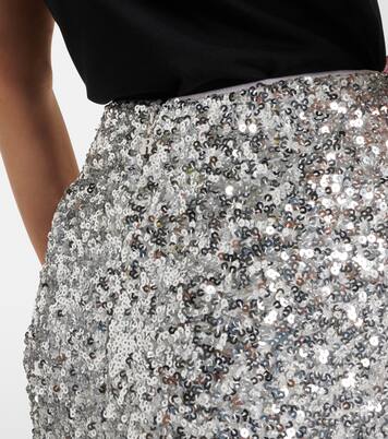 Sequined midi skirt | Rotate