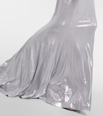 Robe aus Lamé | Norma Kamali