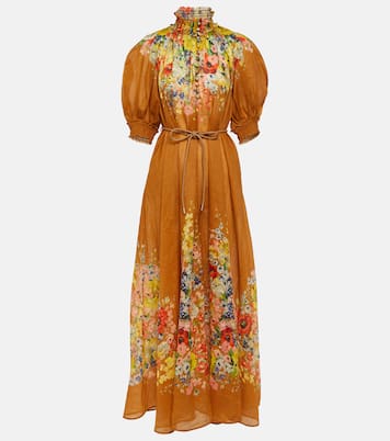Robe longue Alight à fleurs | Zimmermann