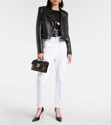 Pull rayé à logo | Balmain