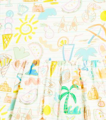 Printed cotton dress | Stella McCartney Kids