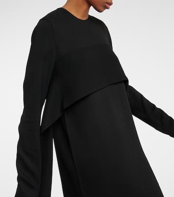 Maxikleid aus Cady | Toteme