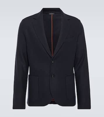 Silk and cashmere jacket | Loro Piana