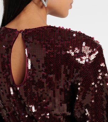 Maxikleid mit Pailletten | Rotate