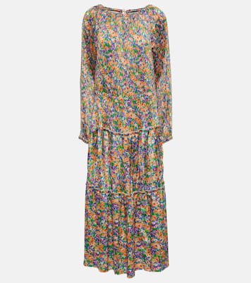 Bedrucktes Midikleid | Plan C